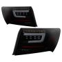 SPYDER 5087980 LED Tail Lights - Black Smoke