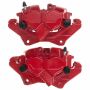 PowerStop S5098 Red Powder Coated Calipers