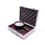 LONGACRE LON52-52000 Tire Gauge 0-60PSI 4.5in GID Dual Bleed Pro