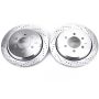 PowerStop AR8591XPR PowerStop Evolution Performance Drilled, Slotted & Plated Brake Rotor Pair