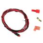 BD Diesel 1081121 LED KIT - RED ALARM