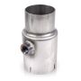 Stainless Works Tubing Transition with O2 Bung