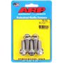 ARP ARP762-1002 S/S Bolt Kit - 6pt. (5) 10mm x 1.5 x 25mm