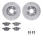 Dynamic Friction 7512-54071 Rotor Kit