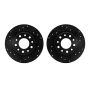 Dynamic Friction 8002-40106 Rotor Dril Slot