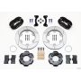 Wilwood 140-13379 Forged Dynalite Front Hat Kit 11.00in GT Rotor 95-05 Miata