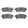 Dynamic Friction 1310-1510-00 Disc Brake Pad