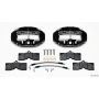 Wilwood 140-10790-BK D8-4 Rear Caliper Kit Black Corvette C2 / C3 65-82