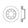 Stoptech 128.66059L Drilled Sport Brake Rotor