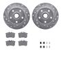 Dynamic Friction 7512-74015 Rotor Kit