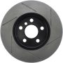 StopTech Sport Slotted 14-18 Mini Cooper Front Right Rotor