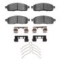 Dynamic Friction 1551-1011-01 Brake Pad Kt
