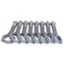 Eagle Chevrolet Small Block 5140 I-Beam Connecting Rod 6.250in w/ 3/8in ARP 8740 (Set of 8)