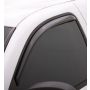 Lund 04-14 Ford F-150 SuperCab Ventvisor Elite Window Deflectors - Smoke (2 Pc.)