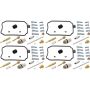 All Balls Racing 26-1678 92-98 Yamaha XJ600 Seca II Carburetor Rebuild Kit