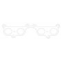 Cometic Toyota 2RZ/3RZ-FE 95-UP Exhaust .030 inch MLS Head Gasket 1.730 inch X 1.460 inch Port