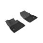 3D MAXpider 2016-2019 Chevrolet Cruze Kagu 1st Row Floormat - Black