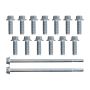ICT BILLET ICT551680 LS Oil Pan Bolt Set Flange Head Bolts