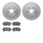 Dynamic Friction 4502-65047 Rotor Kit