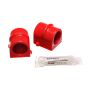 Energy Suspension 04-06 Pontiac GTO 28mm Front Sway Bar Frame Bushing Set - Red
