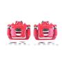 PowerStop S6956 Red Powder Coated Calipers