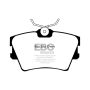 EBC Brakes DP61102 6000 Series Greenstuff Truck/SUV Brakes Disc Pads