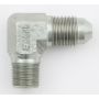 AEROQUIP AERFBM2611 Stl 90 Deg Elbow 1/8in MP/#4 Flare - Bulk