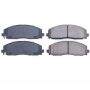 PowerStop 16-1589 PowerStop - Z16 Low-Dust Ceramic Brake Pads