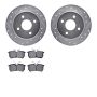 Dynamic Friction 7602-54007 Rotor Kit