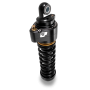 Progressive 944-4019UL-QPS Harley Ultra Low-QPS 944 Series Shocks, 12.5in, 11in Ride Height Heavy Duty - Black / G