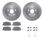Dynamic Friction 6512-76272 Rotor Kit