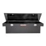 Dee Zee DZ8170DB Deezee Universal Tool Box - Red Crossover - Single Lid Black BT (Deep Black)