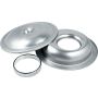 ALLSTAR PERFORMANCE ALL26098 Air Cleaner Kit 14in w/1.00 Spacer