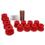 Energy Suspension 67-69 Chevrolet Corvette Red Rear Leaf Spring Bushing Set