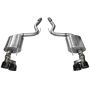 CORSA Performance 14784BLK Corsa 2017-2024 Chevrolet Camaro SS 6.2L V8 2.75in Black Xtreme Axle-Back Exhaust