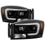 SPYDER 5088178 High-Power LED Module ( Low Beam ) Equipped Headlights - Black