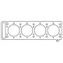 Cometic Gasket C14075-043 Cometic Hart 420R .043in CFM-20 Cylinder Head Gasket - 95mm Bore