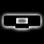 Oracle Lighting 3141-Q-001 Universal Illuminated LED Letter Badges - Matte Black Surface Finish - Q