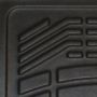 Westin 12-18 Ram Crew/Mega Cab (two retention hooks) Wade Sure-Fit Floor Liners Front - Black
