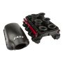 FAST LSXHR 103mm Black Polymer Rectangular Port LS7 Intake Manifold