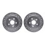Dynamic Friction 7002-76104 Rotor Dril Slot