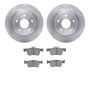 Dynamic Friction 6502-59508 Rotor Kit
