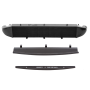 Mishimoto MMINT-FIST-14BK 14-16 Ford Fiesta ST 1.6L Performance Intercooler (Black)