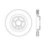 StopTech 12-13 Ford Mustang GT 5.0L V8 Drilled Left Front Rotor