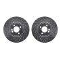 Dynamic Friction 7002-32001 Rotor Dril Slot