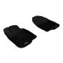 3D MAXpider 2008-2012 Chevrolet Malibu Kagu 1st Row Floormat - Black