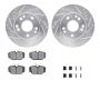 Dynamic Friction 7512-63022 Rotor Kit