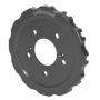 Wilwood 170-14968 Big Brake Dynamic Hat - 12x8.75 BC / 5x4.50 MT / 0.386 Offset