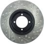 Stoptech 127.42011R Slotted & Drilled Sport Brake Rotor