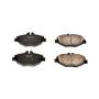 PowerStop 16-987 PowerStop - Z16 Low-Dust Ceramic Brake Pads